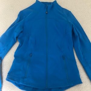 Blue Lululemon Define Jacket